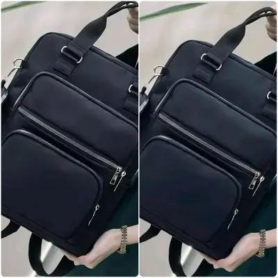 کیف دانشجویی کوله پشتی مشکی
