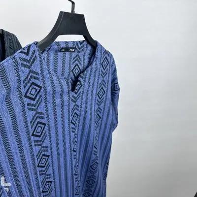 تیشرت یقه کوبایی کریشه