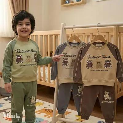 بلوز شلوار پسرانه سه خرس کد 10889