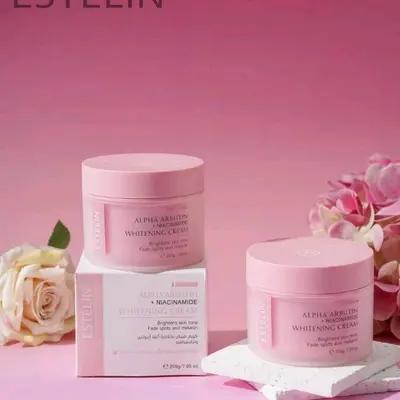 کرم روشن کننده آلفا آربوتین و نیاسینامید استلین Estelin-153766