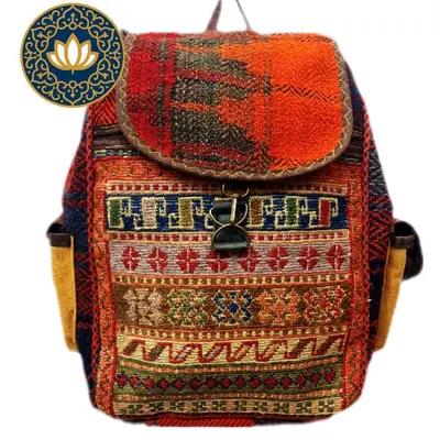 کوله پشتی دستباف مغان لوتوس کد13