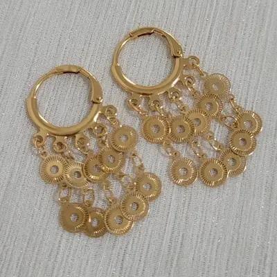 گوشواره دایره کد 25520