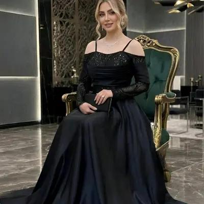 پیراهن مجلسی زنانه مدل هستی موجودی بگیرید