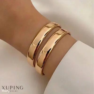 دستبند النگویی طرح آیینه ای-156883