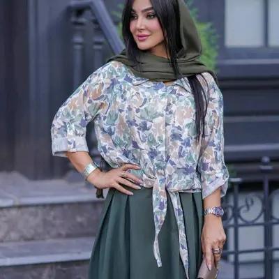 شومیزگره ای بهار ایتالیایی