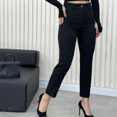 شلوار زنانه راسته چاکدار-154905