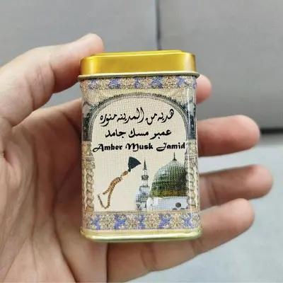 عطر جامد عنبر مشک جامد مدینه پاکستان طبیعی و بدون الکل