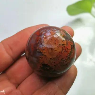 گوی زیبای عقیق پاییزی
