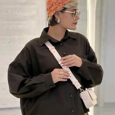 مانتو اسپرت زنانه کتان مدل بامبر باکسی