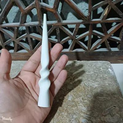 بیس خام قلمی پیچ پایین
