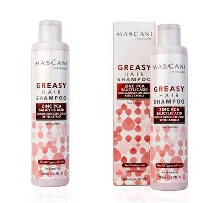 شامپوچای سبزوگزنه برای موهای چرب(200ml)