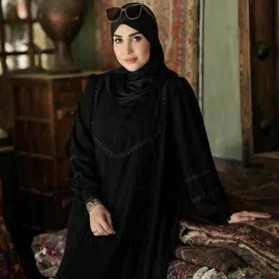 مانتو عبایی مدل مبارکه