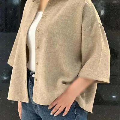 شومیز باکسی زنانه