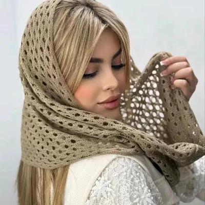 شال قلاب بافی رینگی بازار