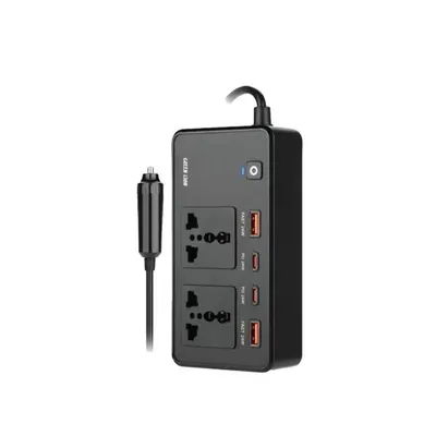 مبدل اینورتر برق خودرو برند گرین لاین مدل GC-200 - (18 ماه گارانتی)  مبدل اینورتر برق خودرو برند گرین لاین مدل  مبدل اینورتر برق خودرو برند گرین لاین مدل GC-200-160205
