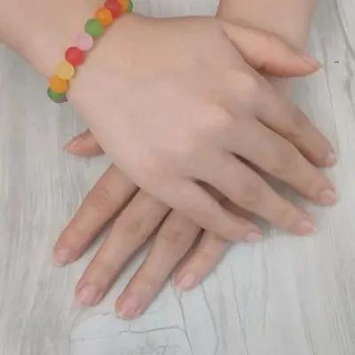 دستبند رنگی