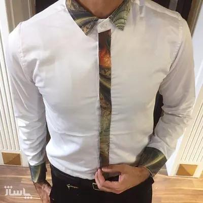 پیراهن خاص مدل یقه مچ
