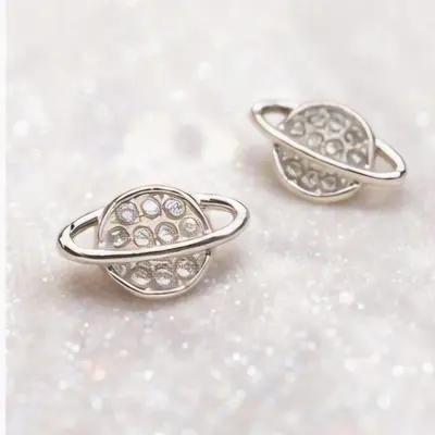 گوشواره کهکشان ظریف وارداتی