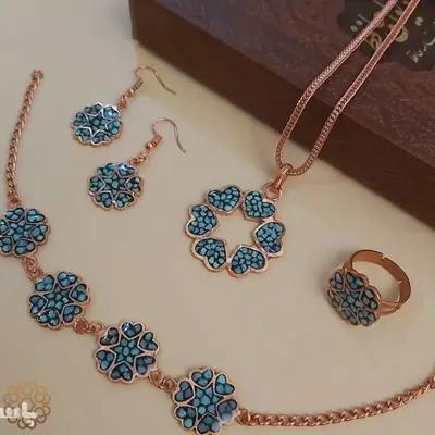 سرویس قلبی مس و فیروزه