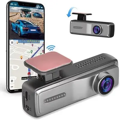 دوربین ثبت وقایع خودرو وای فای دار داش‌کم مدل V8