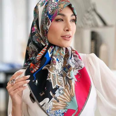 روسری توییل ابریشم