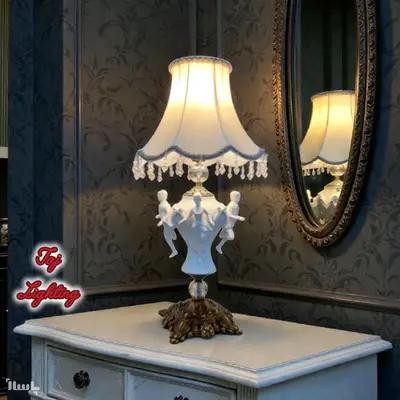 آباژور رومیزی طرح پرنسس و پرنس مدل لیدا