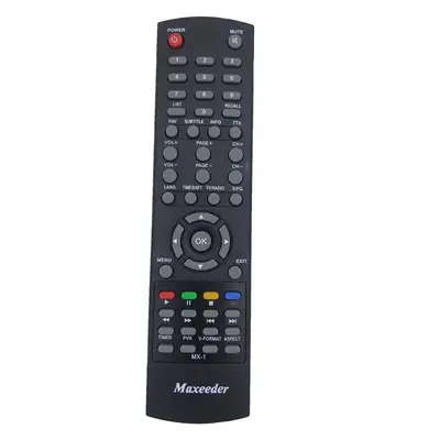 ریموت کنترل گیرنده دیجیتال مکسیدر mx1