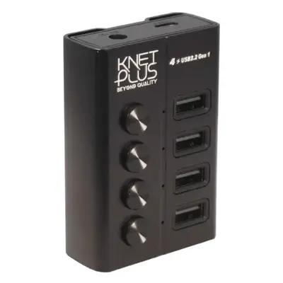 هاب 4 پورت USB 3.2 کی نت پلاس KP-HA14