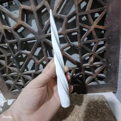 بیس خام قلمی پیچ