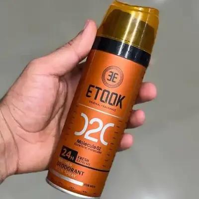 خرید اسپری خوش بو کننده بدن اتوک مولکول  ETOOK Molecule 02 حجم 200 میلی‌لیتر