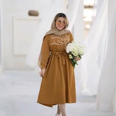 پیراهن زنانه(ارسال رایگااااان.قبل از خرید حتمااا موجودی بگیرید)-149794