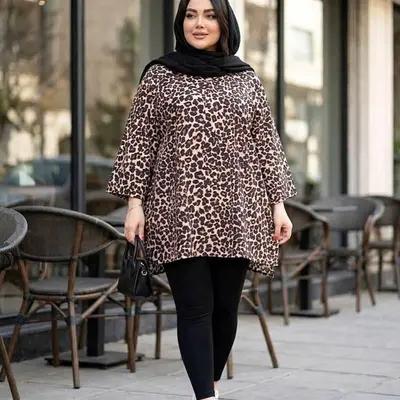 شومیز سایزبزرگ‌ مهگل تا 60