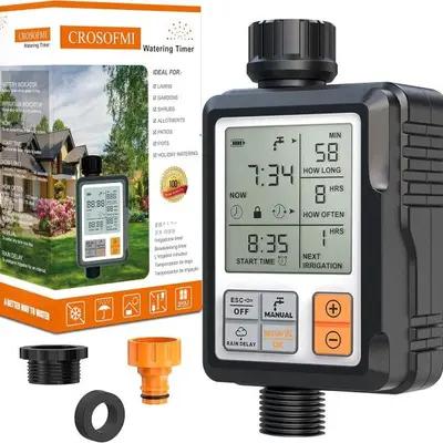 تایمر هوشمند آبیاری باغ CROSOFMI مدل HCT-311