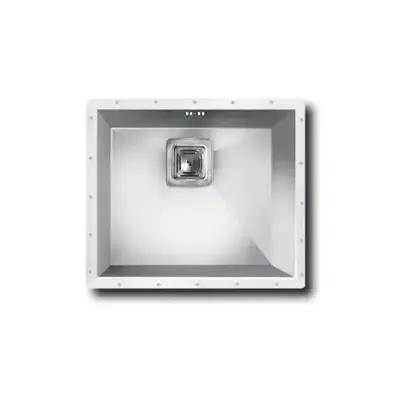 سینک ظرفشویی زیر کابینتی مدل 400 اخوان