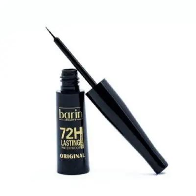 خط چشم بارین بیوتی مدل Soft 4D مویی Barin Beauty Soft 4D Liquid Eyeliner (Brush-Tip)