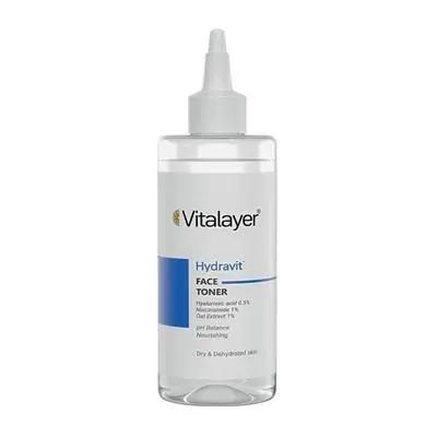 تونر ویتالایر مدل هیدراویت حجم 200 میلی لیتر پوست خشک Vitalayer Hydravit Toner (200 ml) – For Dry Skin
