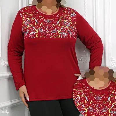 بلوززنانه سایز بزرگ بلوززنانه قواره بزرگ بلوز نخی زنانه دربرناشاپ