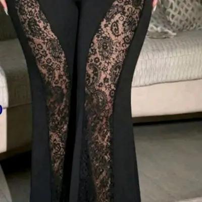 شلوار مجلسی کد 81573 سایز بزرگ