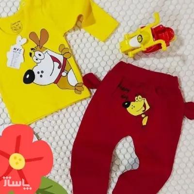 ست بلوز و شلوار سگ بازیگوش