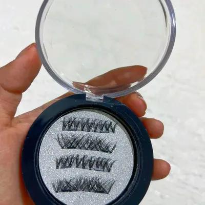 مژه مگنتی ،مژه مغناطیسی برند هدی موجی مژه کامل-153757