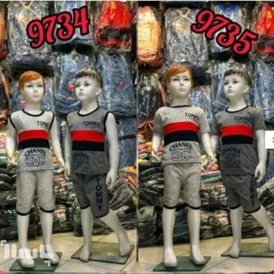 لباس ست تاپ شلوارک طرح TOMMY در سایز 35.40