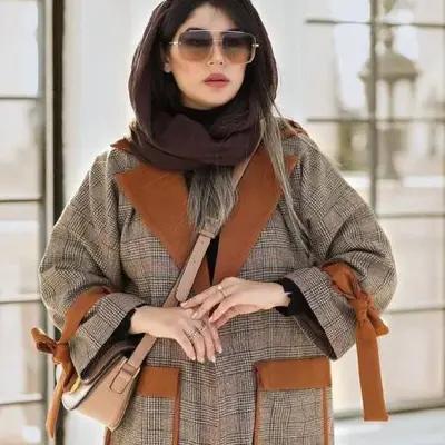 پالتو پشمی نیکی ارسال رایگان کد92173