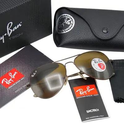 عینک آفتابی خلبانی ریبن پلاریزه مدل RB3025 RAYBANP