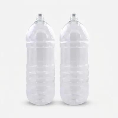 بطری پلاستیکی مدل دماوند کد D3000 بسته 2 عددی