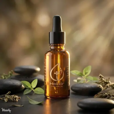 روغن هلکسیر درد مفاصل - با لیبل اصالت