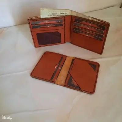 ست کیف جیبی وجاکارتی چرم