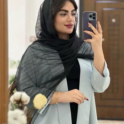 شال حریر دانتل