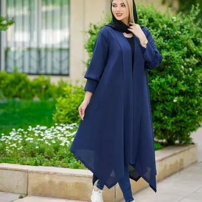 مانتو تابستانه جلو باز دخترانه و زنانه