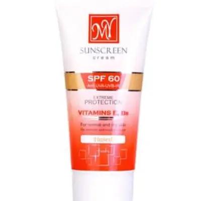 کرم ضد آفتاب رنگی مای با SPF60 مناسب پوست نرمال و خشک حجم 50 میلی لیتر