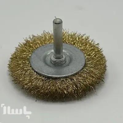 فرچه سر دریلی مدل تخت سایز 5 سانتی متر